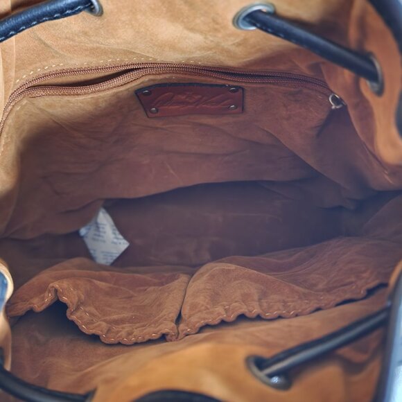 Patricia nash limited edition anniversary tiger bucket bag handbag with coin pur - Picture 5 of 5